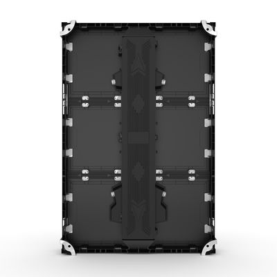 উজ্জ্বলতা 10000cd/M2 আউটডোর LED ভিডিও ওয়াল শক্তি সঞ্চয় এবং সহজ ইনস্টল