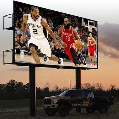 Gsurface IV উচ্চ উজ্জ্বলতা স্থির P8 P10mm বহিরঙ্গন LED ডিসপ্লে বিমানবন্দরের জন্য IP রেটিং IP65