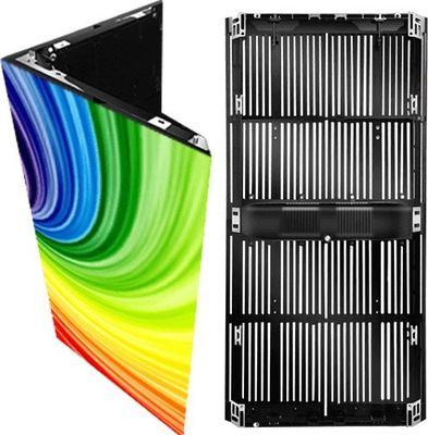 নেটওয়ার্ক কন্ট্রোল স্বচ্ছ LED ডিসপ্লে স্ক্রিন উচ্চ প্রযুক্তি শক্তি সঞ্চয়