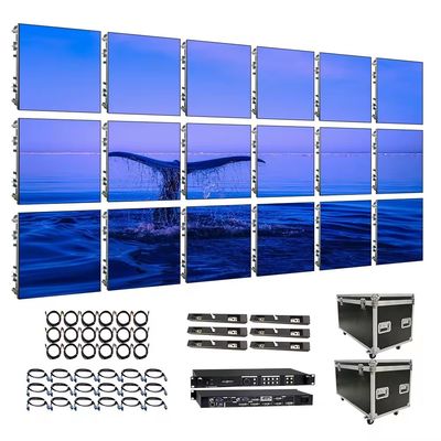 ভালো দাম ইনডোর P2.5 P3.91 LED ডিসপ্লে 1000 Nit 500 X 500 প্রদর্শন প্যানেল ভাড়া পার্টি ভাড়া সরঞ্জাম জন্য দৈত্য পর্দা অনলাইন