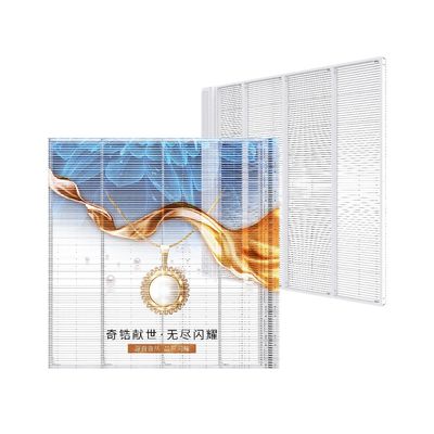 ভালো দাম P2.6 P3.9-7.8 মিমি স্বচ্ছ প্রদর্শন পর্দা বিজ্ঞাপন প্রদর্শন এবং কনসার্টের ব্যাকগ্রাউন্ড প্রদর্শন পর্দার জন্য অভ্যন্তরীণ গ্লাস পর্দা প্রাচীর ইনস্টল করা অনলাইন