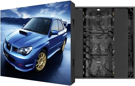 ভালো দাম 1000x1000 মিমি আকার আউট ডোর ওয়াল মাউন্ট ফিক্সড LED ডিসপ্লে P3.9 P4.8 P5.2mm বাণিজ্যিক বিজ্ঞাপন জন্য অনলাইন