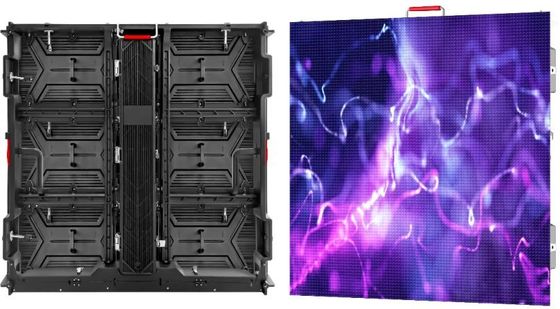 উচ্চ সংজ্ঞা উচ্চ উজ্জ্বলতা RGB LED প্রদর্শন পর্দা বহিরঙ্গন প্যানেলের জন্য আকার 960 * 960 মিমি