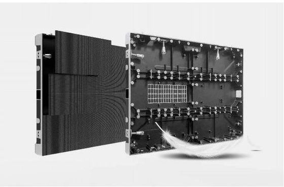 2K 4K LED ভিডিও ওয়াল P1.53mm পিক্সেল পিচ 800nits উজ্জ্বলতা এবং ইনডোর ফিক্সড LED ডিসপ্লের জন্য সম্পূর্ণ ফ্রন্ট রক্ষণাবেক্ষণ