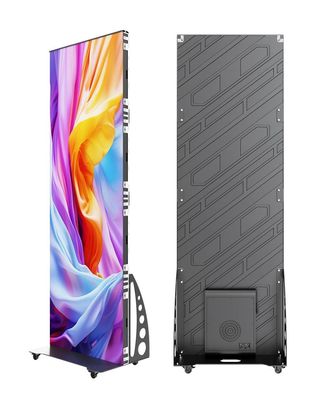 হাই টেক এপিস্টার এলইডি চিপ বিজ্ঞাপন এলইডি পোস্টার W640xH1920mm প্যানেল আকার