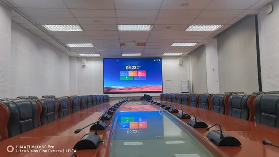 IP34 LED ভিডিও ওয়াল P1.25 1.538 P1.86 P2 P2.5 প্রদর্শনী কক্ষের জন্য ইনডোর LED স্ক্রিন