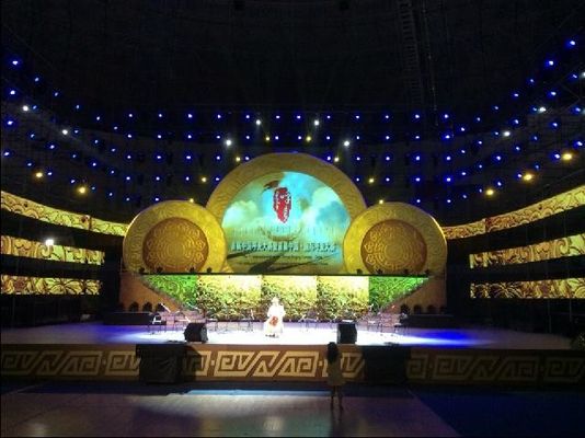 P25-31.25 আউটডোর এলইডি ডিসপ্লে স্বচ্ছ এলইডি ভিডিও ওয়াল চীনের দাম