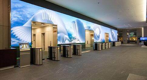 GCL ঘালো সিরিজ ইনডোর LED ভিডিও ওয়াল P1.5 P1.9 P2.6 1000x250mm