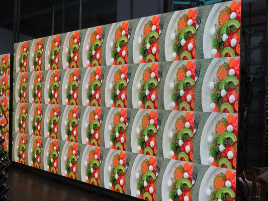 ভালো দাম উচ্চ-সংজ্ঞা সম্পন্ন ইনডোর ফিক্সড এলইডি ডিসপ্লের জন্য ১/১৬ স্ক্যান এসএমডি১৫১৫, এসএমডি২০২০ এবং ৮এস ড্রাইভিং পদ্ধতি সহ জি-স্পার্ক সিরিজ এলইডি ভিডিও ওয়াল অনলাইন