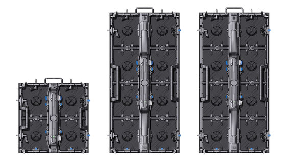 বৃত্তাকার, বর্গাকার এবং বাঁকা LED ভিডিও ওয়ালগুলির জন্য উপযুক্ত ইনডোর ভাড়া ডিসপ্লে স্ক্রিন, P1.953mm এবং P2.6mm রেজোলিউশন সহ