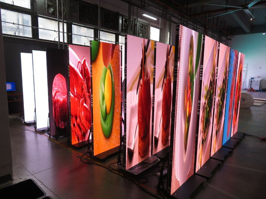 ভালো দাম সহজ সেটআপ এবং বহনযোগ্যতা Gposter-A যেকোনো অনুষ্ঠানের জন্য চূড়ান্ত ভাঁজযোগ্য LED পোস্টার অনলাইন