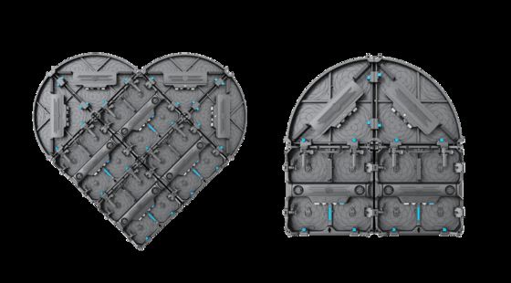 স্টেজ ভাড়া এলইডি ডিসপ্লে 3 সেকেন্ড ইনস্টলেশন আইপি 34 রেটিং এবং 500 * 500 মিমি প্যানেল আকারের সাথে ইনডোর এবং আউটডোর ইভেন্টগুলির জন্য