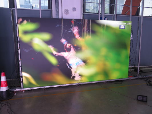 600*337.5mm P0.9\P1.25 আল্ট্রা এইচডি 2K/4K HD LED ডিসপ্লেতে স্পষ্টতা