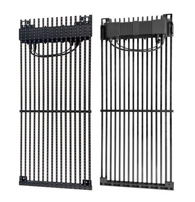 আউটডোর হাই-ট্রান্সমিট্যান্স ওয়াটারপ্রুফ গ্রিল বিজ্ঞাপন ডিসপ্লে ডিআইপি 346, উজ্জ্বলতা 10,000 নিট