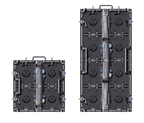 Gmars-P ক্যাবিনেট 500*500mm\500*1000mm P1.95 P2.6mm 7680Hz ইনডোর ভাড়া কনসার্ট XR স্টুডিও ব্যাকগ্রাউন্ড ডিসপ্লে স্ক্রিনের জন্য