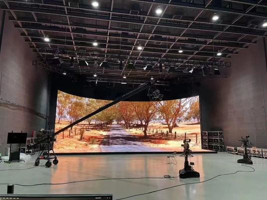 7680Hz 500*1000mm ক্যাবিনেটের আকার 2 বছরের ওয়ারেন্টি LED ভিডিও ওয়াল ইনডোর এবং আউটডোর ভাড়ার জন্য