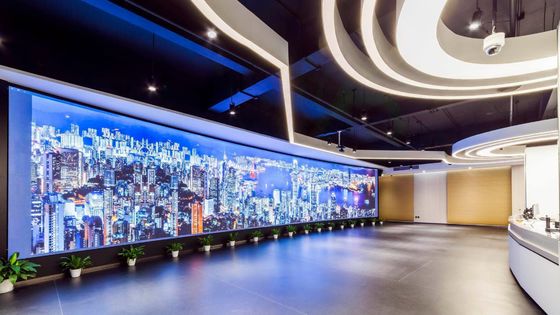 ভালো দাম ঘালো সিরিজ ১০০০*২৫০মিমি ৭৫০*২৫০মিমি ইনডোর লম্বা স্ট্রিপ এলইডি ডিসপ্লে দ্রুত ওয়াল-মাউন্টেড ইন্সটলেশন সহ (P1.25, P1.56, P1.953মিমি) অনলাইন