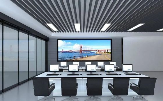 ভালো দাম লাইটওয়েট ইন্টিগ্রেটেড স্ট্রাকচার ইনডোর ফিক্সড এলইডি ডিসপ্লে, যা চার্চ এবং খুচরা দোকানের জন্য সম্পূর্ণ ফ্রন্ট রক্ষণাবেক্ষণ সহ অনলাইন