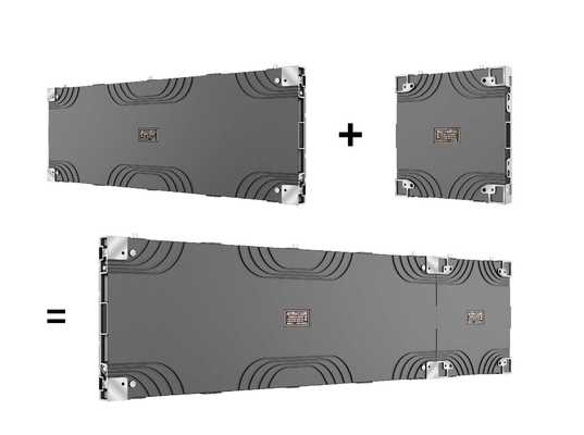 স্মার্ট সিটি অ্যাপ্লিকেশনগুলির জন্য ফ্রন্ট সার্ভিস সহ ঘালো সিরিজ আল্ট্রা থিন সীমলেস এইচডি এলইডি ডিসপ্লে