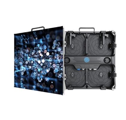 ভালো দাম হাই পারফরম্যান্স এলইডি স্ক্রিন 7680Hz রিফ্রেশ রেট এবং ডাই কাস্টিং ম্যাগনেসিয়াম অ্যালোয় ক্যাবিনেট GOB এনক্যাপসুলেশন প্রযুক্তি বৈশিষ্ট্যযুক্ত অনলাইন